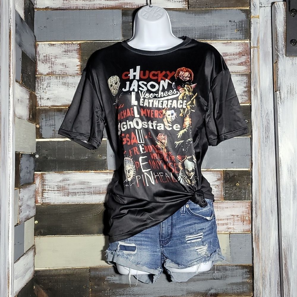 New Horror Tshirt Size S/M